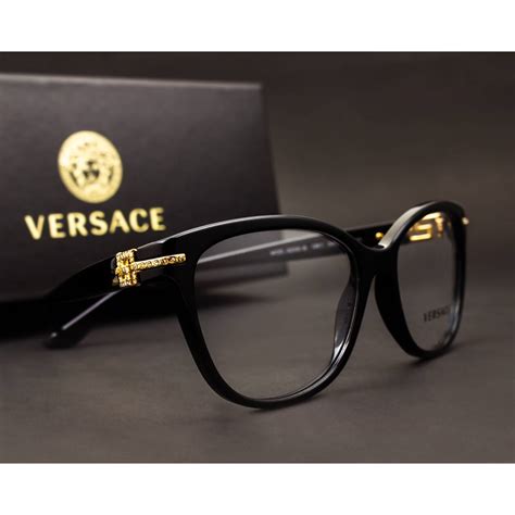 oculos de grau versace feminino|Óculos Versace Original .